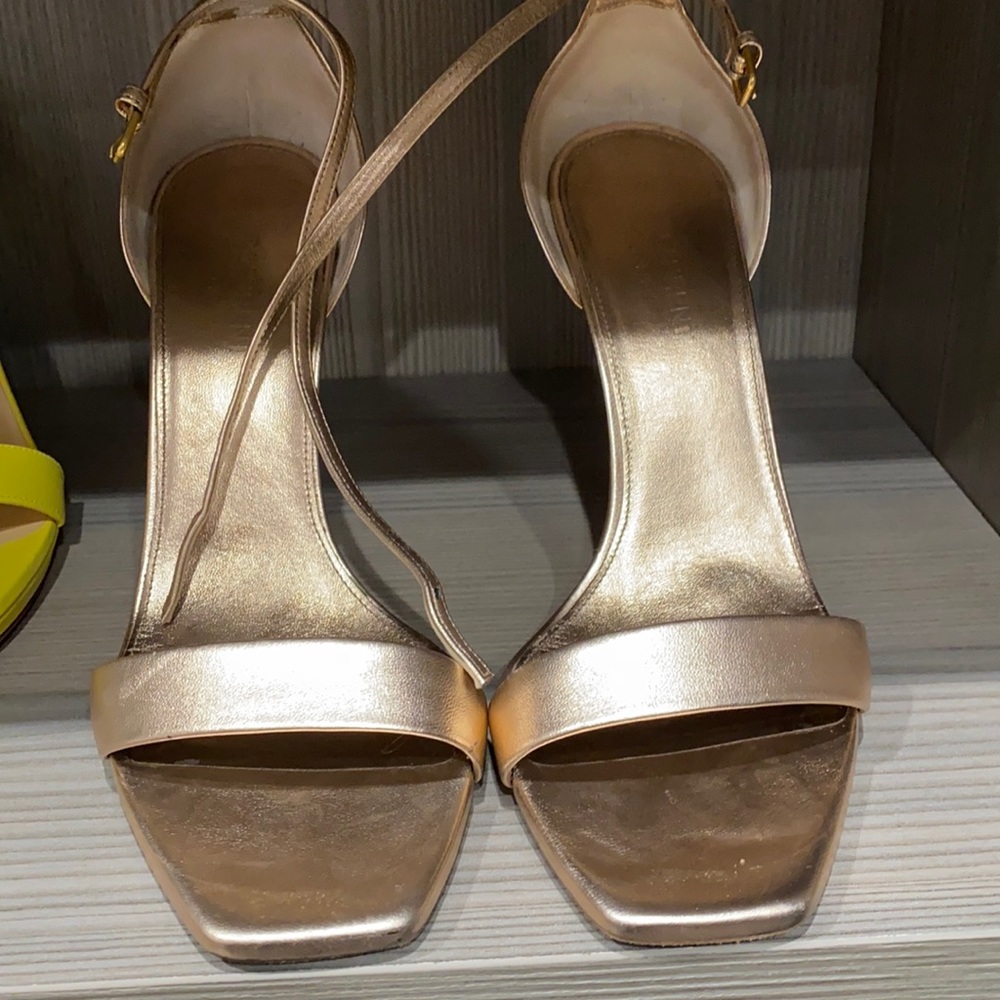 Rose Gold Saint Laurent Heels